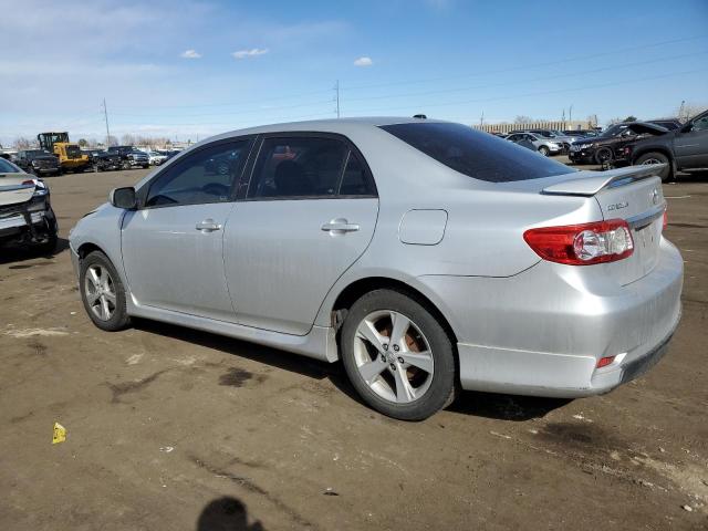 Image 2 of 2013 TOYOTA COROLLA BASE 2013 with VIN 5YFBU4EE1DP084897