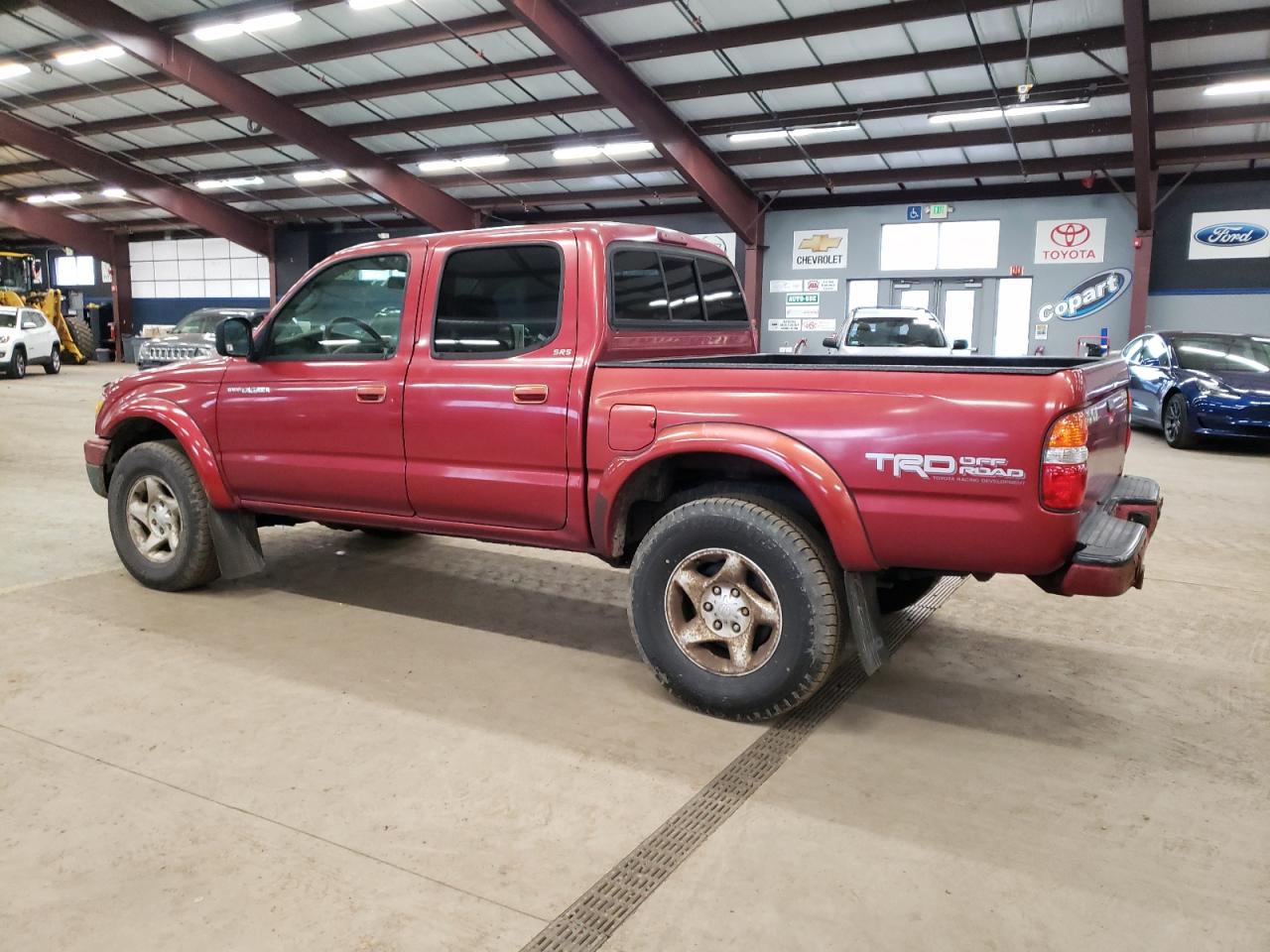 Изображение 2 2004 TOYOTA TACOMA DOUBLE CAB 2004 с VIN 5TEHN72N34Z385775