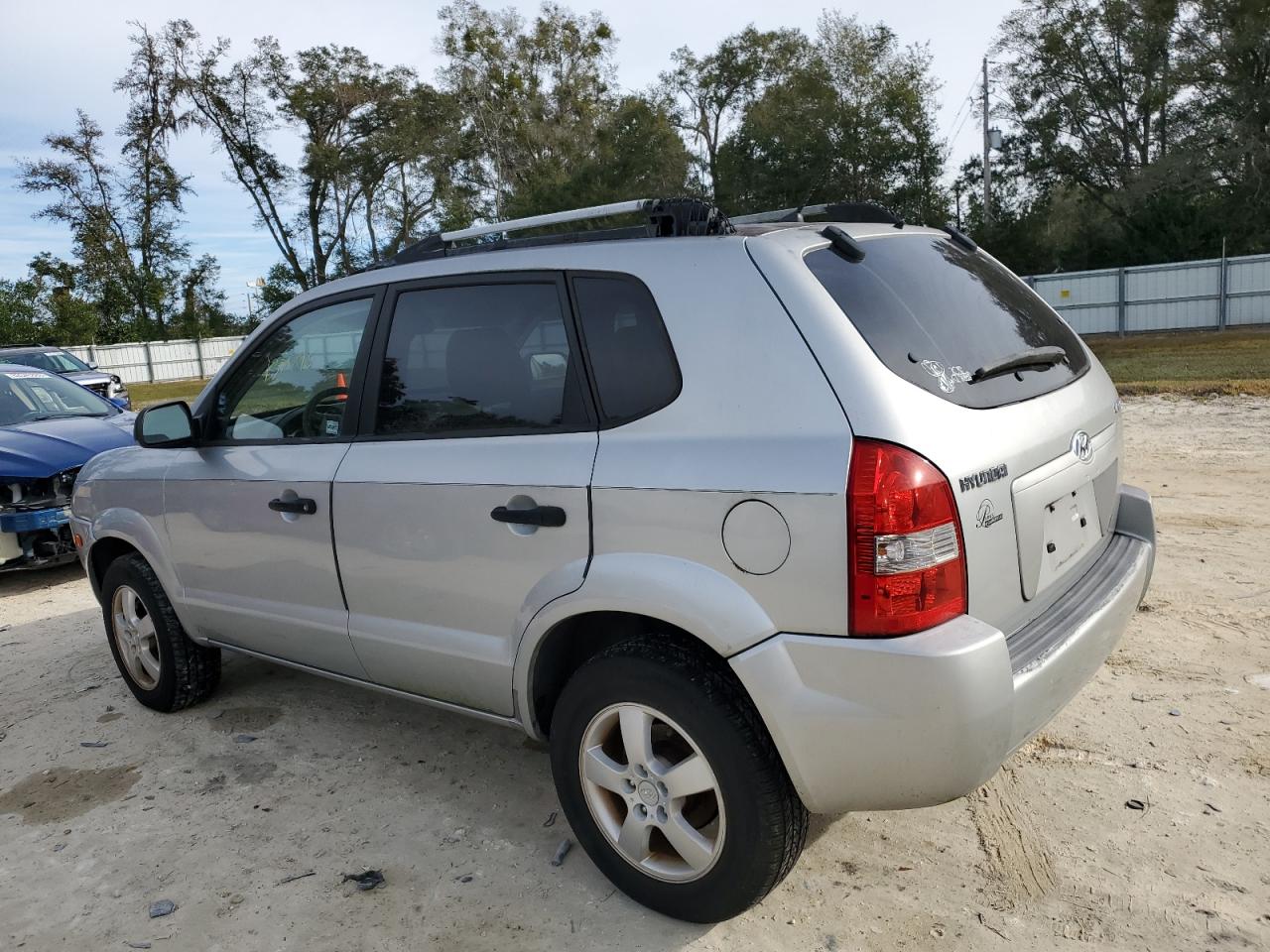 Изображение 2 2007 HYUNDAI TUCSON GLS 2007 с VIN KM8JM12B87U516358
