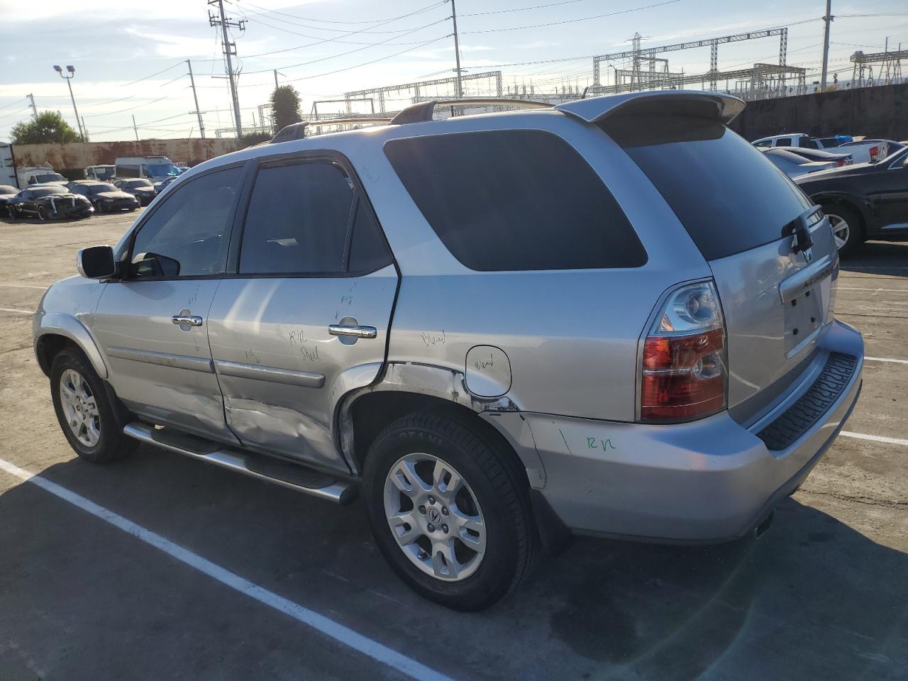 Obraz 2 z 2006 ACURA MDX TOURING 2006 z VIN 2HNYD18996H524634