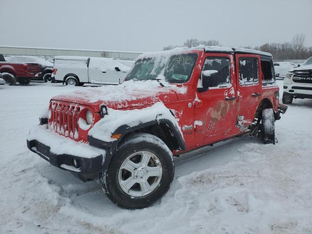 2018 JEEP WRANGLER UNLIMITED SPORT 2018 image