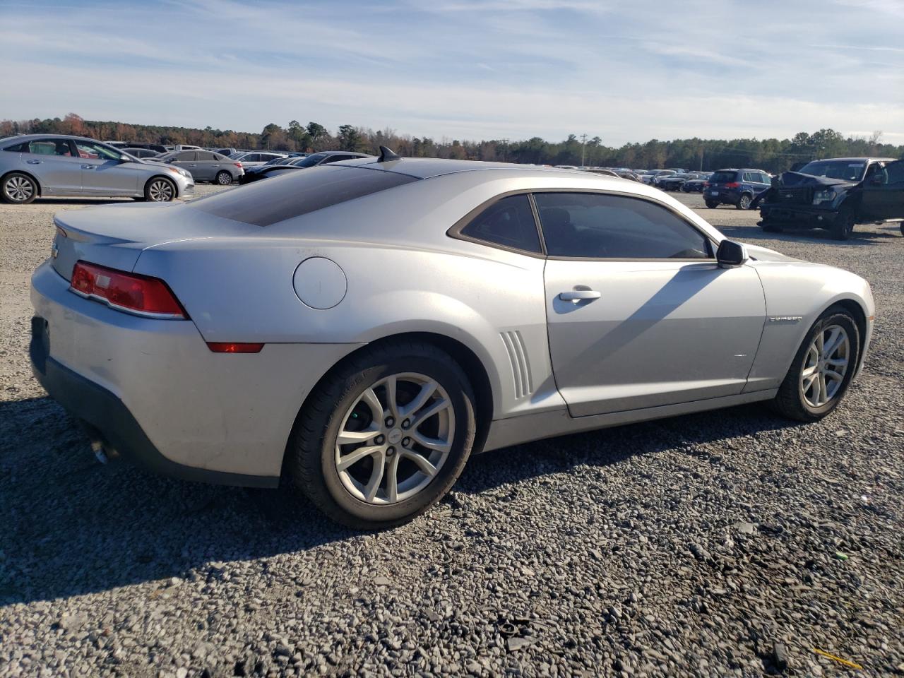 Image 3 of 2015 CHEVROLET CAMARO LS 2015 with VIN 2G1FB1E37F9252784