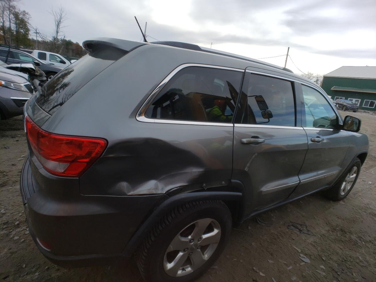 Obraz 3 z 2013 JEEP GRAND CHEROKEE LAREDO 2013 z VIN 1C4RJFAG9DC582431