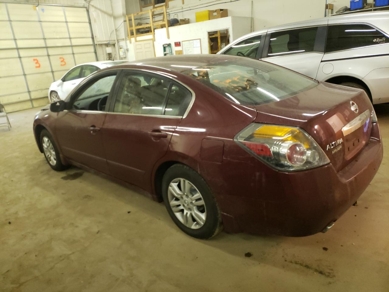 Image 2 of 2011 NISSAN ALTIMA BASE 2011 with VIN 1N4AL2AP4BN493485