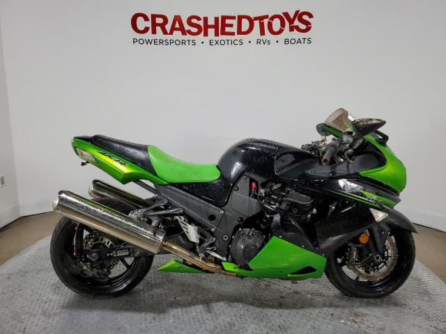 Image 1 of 2011 KAWASAKI ZX1400 C 2011 with VIN JKBZXNC11BA027005