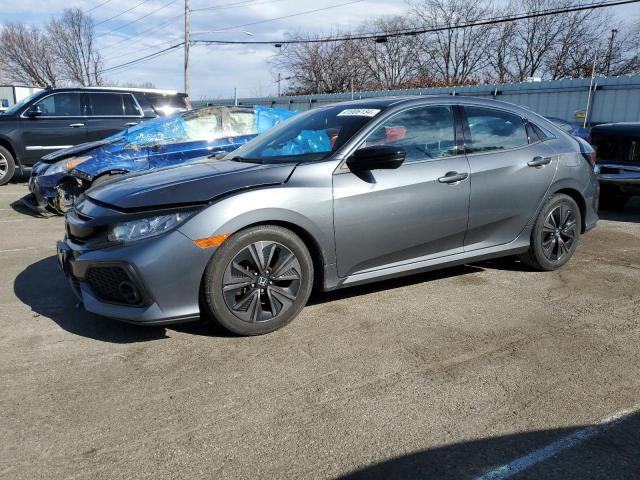 Изображение 1 2017 HONDA CIVIC EXL 2017 с VIN SHHFK7H73HU221554