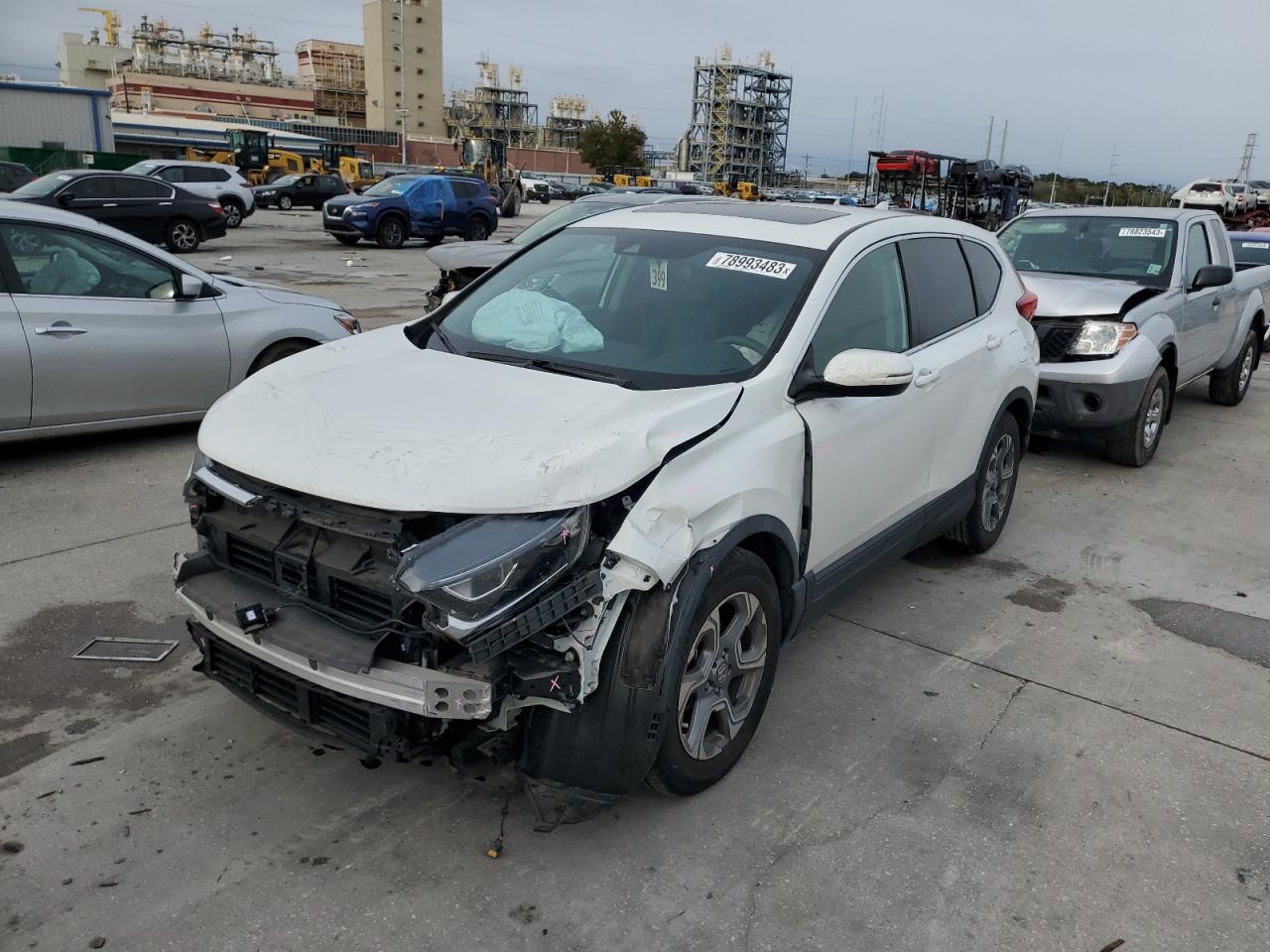 Obraz 1 z 2019 HONDA CR-V EXL 2019 z VIN 7FARW1H84KE035543