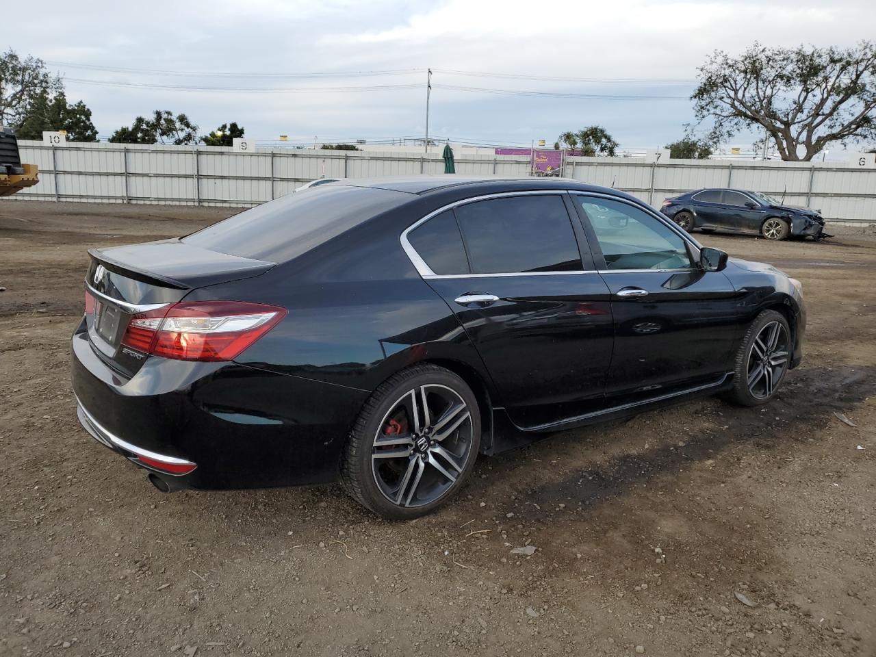 Image 3 of 2016 HONDA ACCORD SPORT 2016 with VIN 1HGCR2F59GA123593