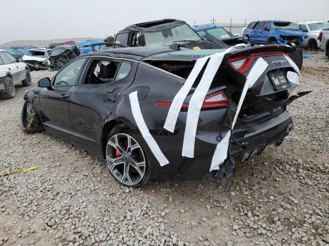 Image 2 of 2020 KIA STINGER GT 2020 with VIN KNAE35LC3L6074205