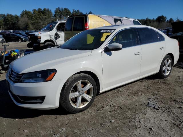 Obraz 1 z 2013 VOLKSWAGEN PASSAT SE 2013 z VIN 1VWBN7A36DC149722
