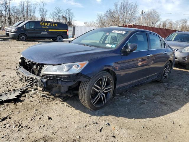 Image 1 of 2017 HONDA ACCORD SPORT SPECIAL EDITION 2017 with VIN 1HGCR2F16HA283624