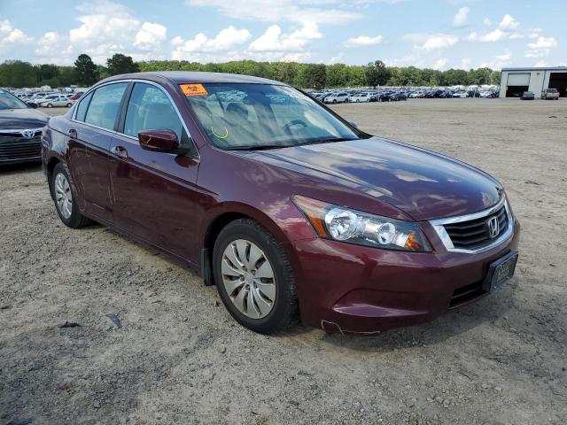 Image 1 of 2010 HONDA ACCORD LX 2010 with VIN 1HGCP2F37AA061929