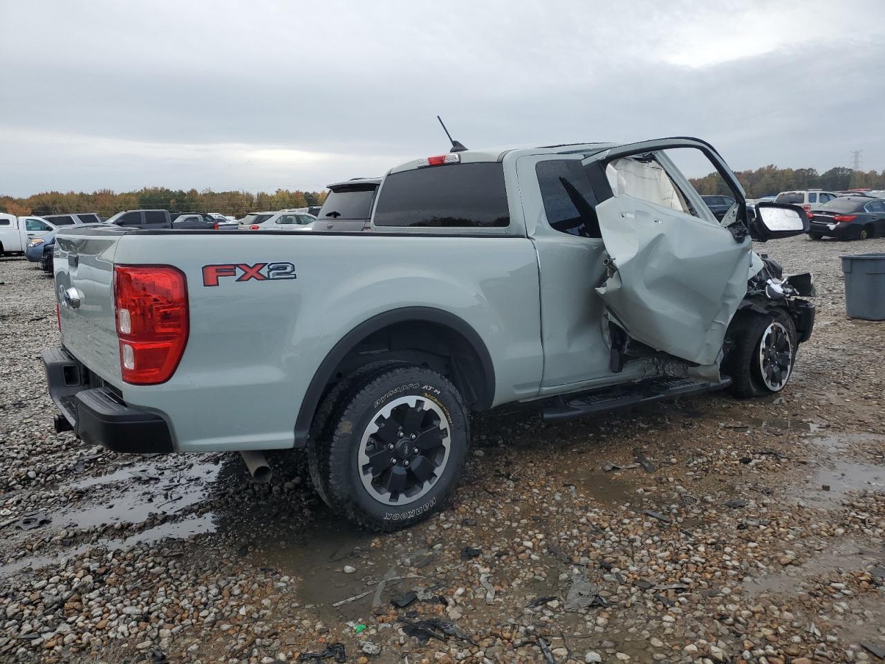 Obraz 3 z 2021 FORD RANGER XL 2021 z VIN 1FTER1EH1MLD53917
