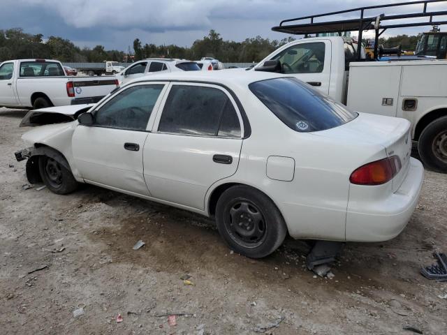 Image 2 of 2000 TOYOTA COROLLA VE 2000 with VIN 1NXBR12E3YZ302377