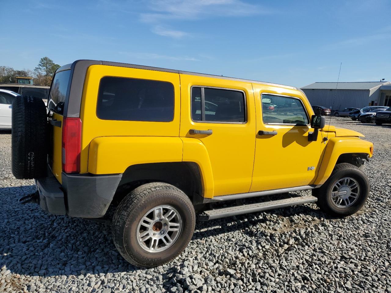Изображение 3 2006 HUMMER H3  2006 с VIN 5GTDN136268280743