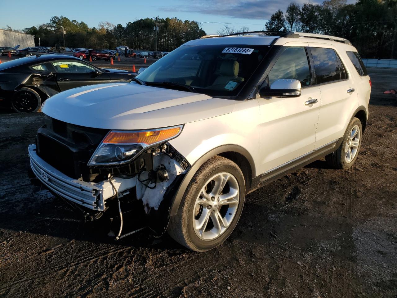 Image 1 of 2014 FORD EXPLORER LIMITED 2014 with VIN 1FM5K7F84EGC62958