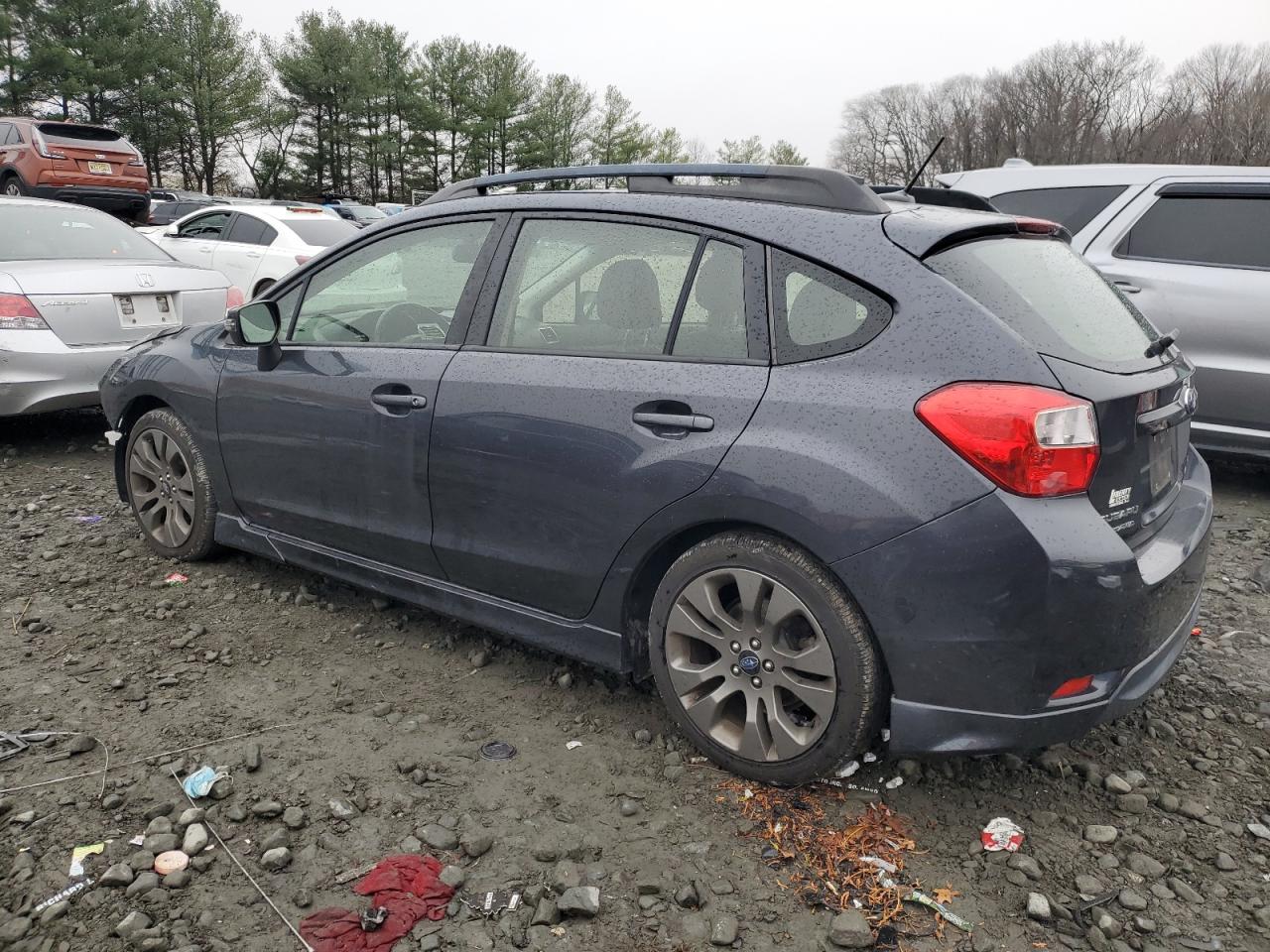Изображение 2 2015 SUBARU IMPREZA SPORT LIMITED 2015 с VIN JF1GPAW65F8223551