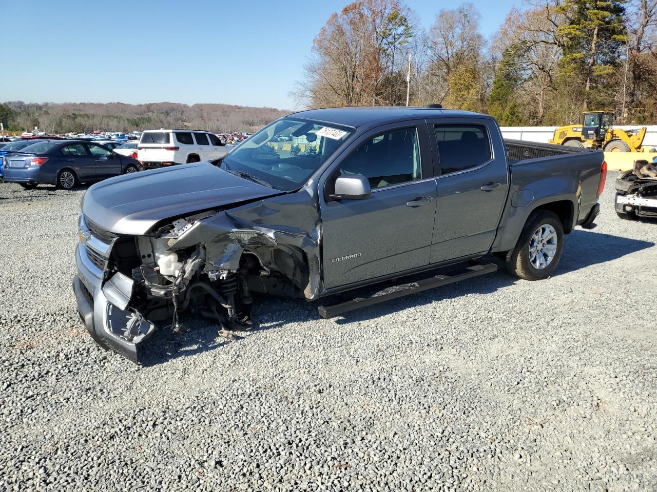 Image 1 of 2020 CHEVROLET COLORADO LT 2020 with VIN 1GCGSCEN1L1119477