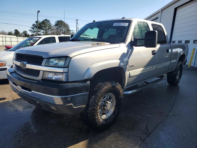 Image 1 of 2004 CHEVROLET SILVERADO K2500 HEAVY DUTY 2004 with VIN 1GCHK23104F156961