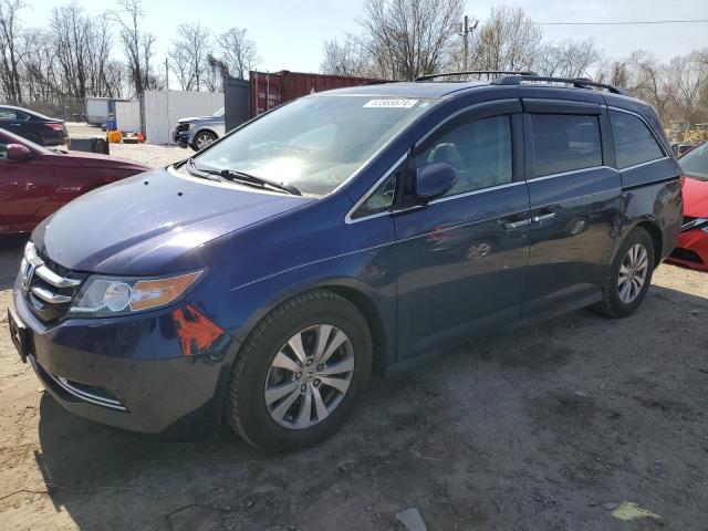Obraz 1 z 2015 HONDA ODYSSEY EXL 2015 z VIN 5FNRL5H62FB076589
