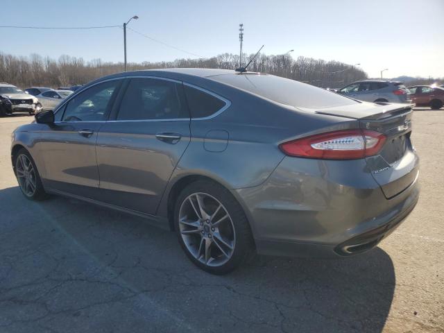 Image 2 of 2014 FORD FUSION TITANIUM 2014 with VIN 3FA6P0K93ER225785