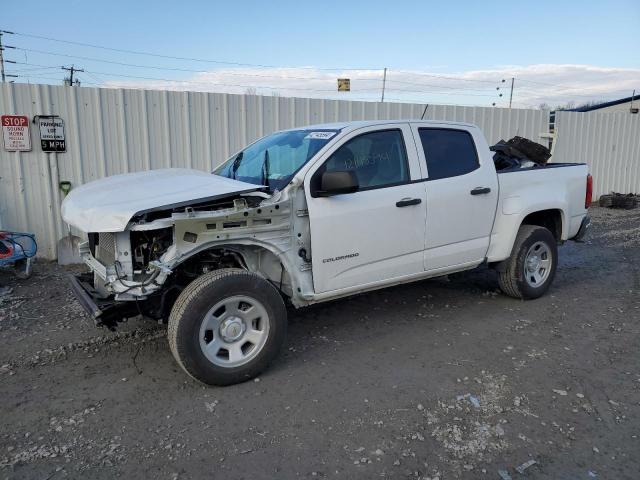 Image 1 of 2022 CHEVROLET COLORADO  2022 with VIN 1GCGSBEN9N1304891