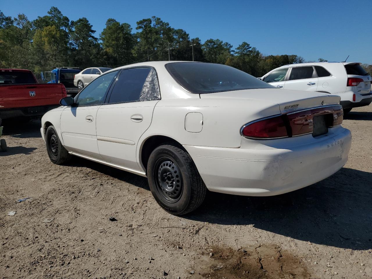 Image 2 of 2003 BUICK CENTURY CUSTOM 2003 with VIN 2G4WS52J631242593