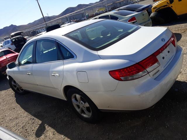 Image 2 of 2006 HYUNDAI AZERA SE 2006 with VIN KMHFC46F96A113027