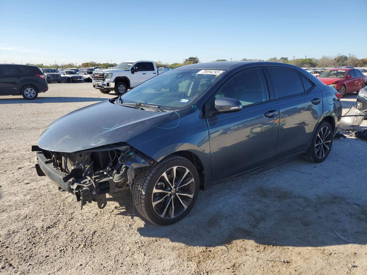 Obraz 1 z 2018 TOYOTA COROLLA L 2018 z VIN 2T1BURHE8JC039069