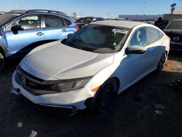 Изображение 1 2019 HONDA CIVIC LX 2019 с VIN 19XFC2F65KE043333