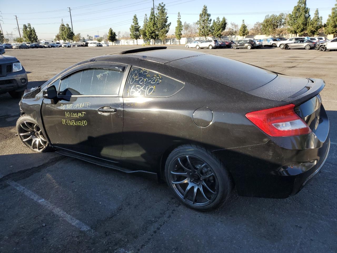 Изображение 2 2013 HONDA CIVIC SI 2013 с VIN 2HGFG4A55DH700994