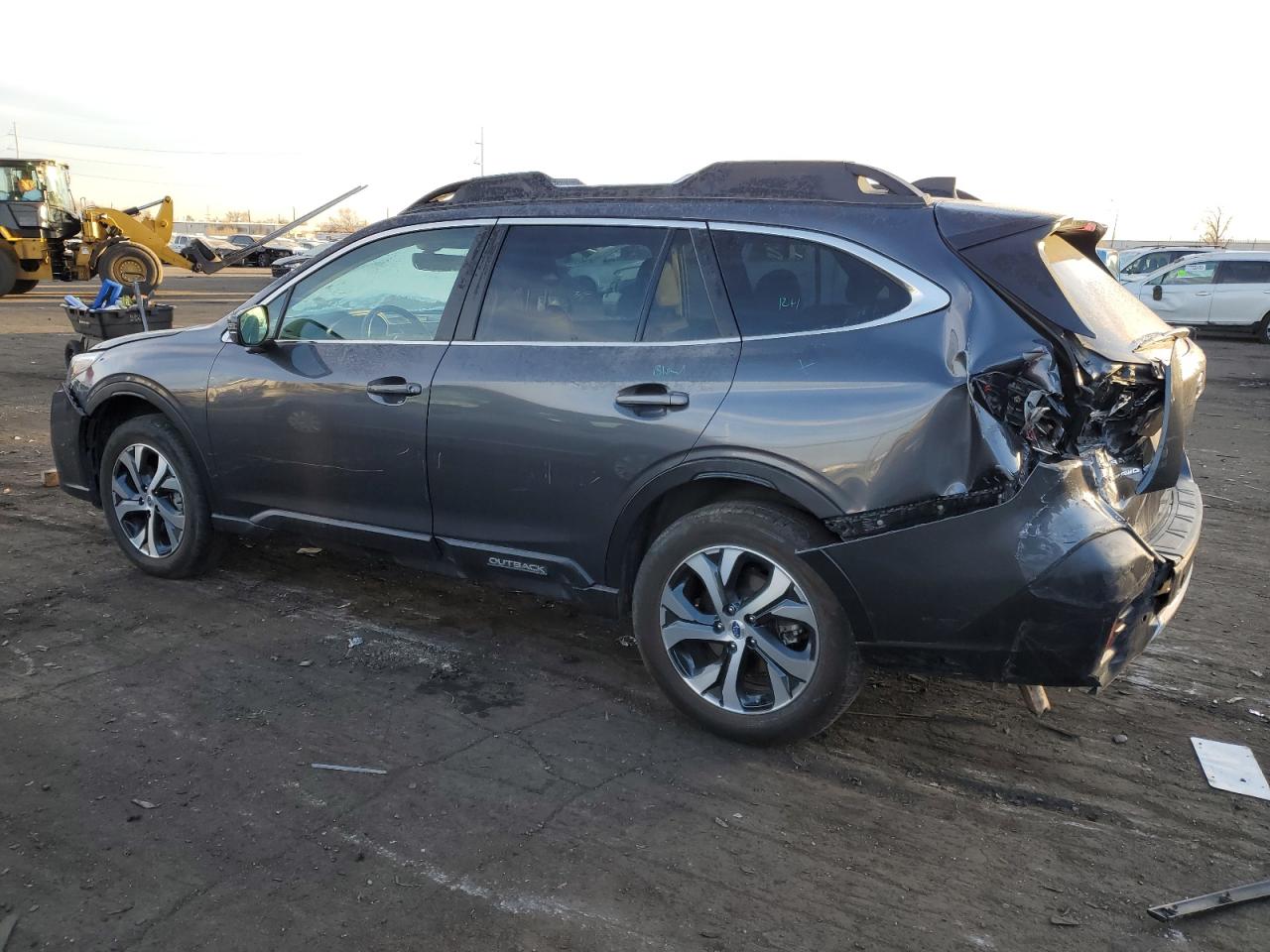 Изображение 2 2022 SUBARU OUTBACK LIMITED 2022 с VIN 4S4BTANC5N3100251