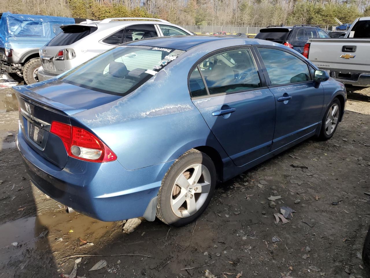 Изображение 3 2009 HONDA CIVIC LX-S 2009 с VIN 2HGFA16689H509031