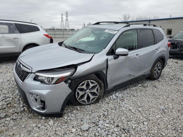 Image 1 of 2019 SUBARU FORESTER PREMIUM 2019 with VIN JF2SKAGC6KH467325