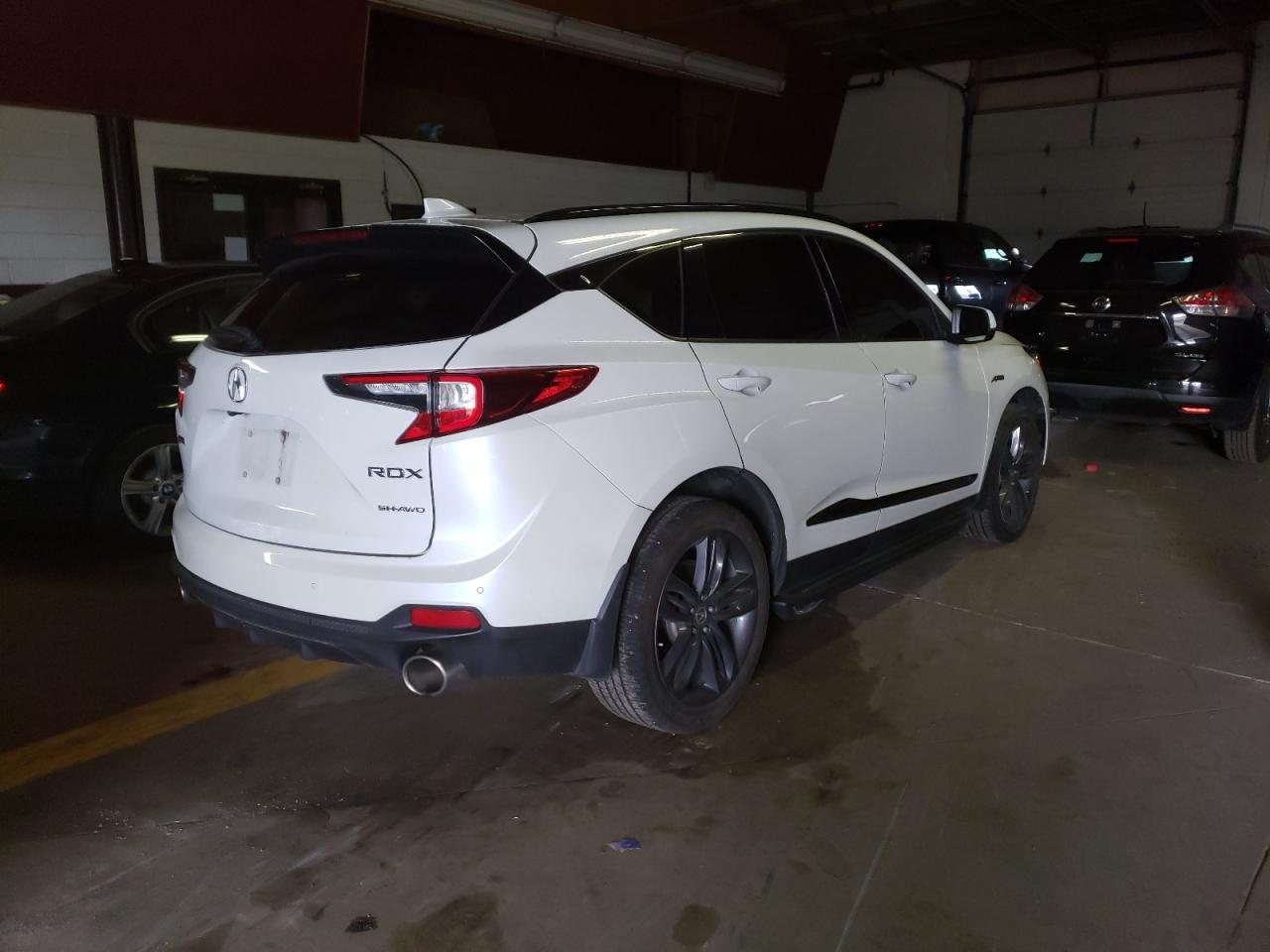 Изображение 3 2020 ACURA RDX A-SPEC 2020 с VIN 5J8TC2H65LL805733