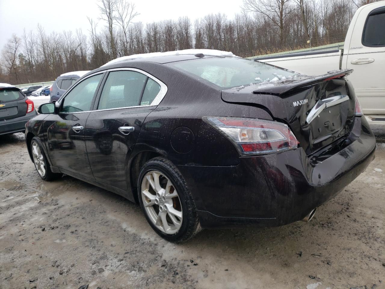 Изображение 2 2014 NISSAN MAXIMA S 2014 с VIN 1N4AA5AP3EC488205