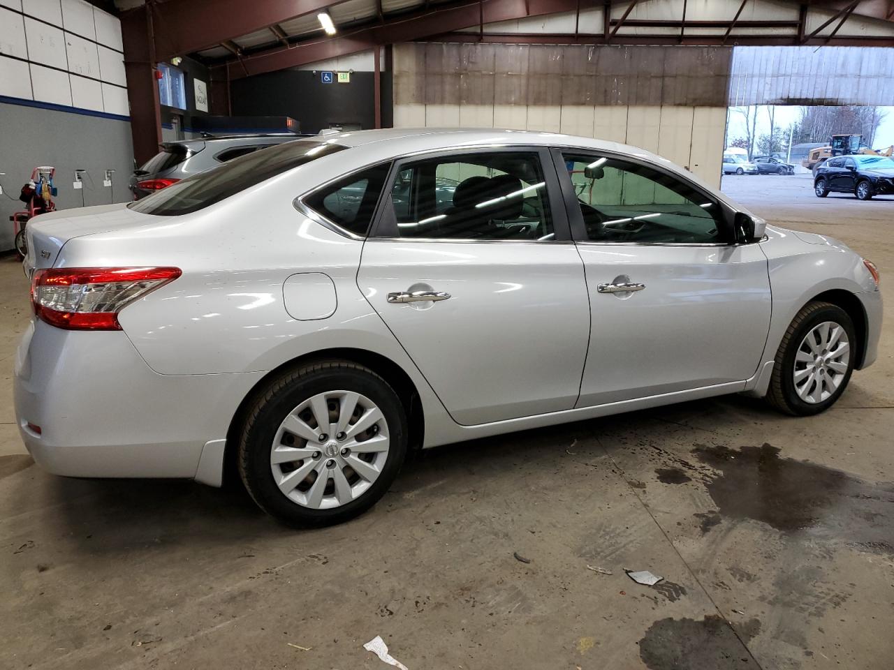 Image 3 of 2015 NISSAN SENTRA S 2015 with VIN 3N1AB7AP8FL684281