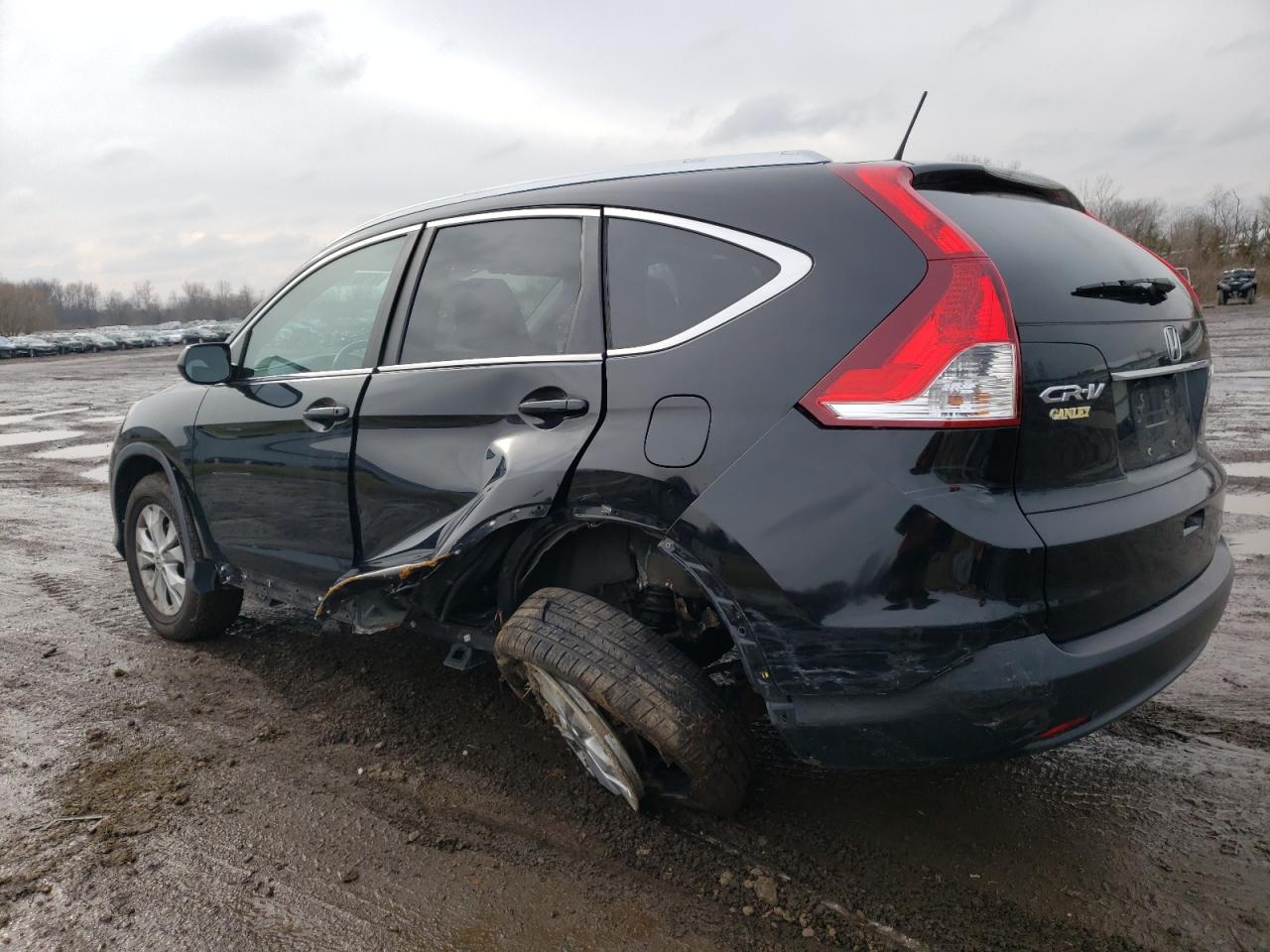 Image 2 of 2014 HONDA CR-V EXL 2014 with VIN 5J6RM4H75EL005683