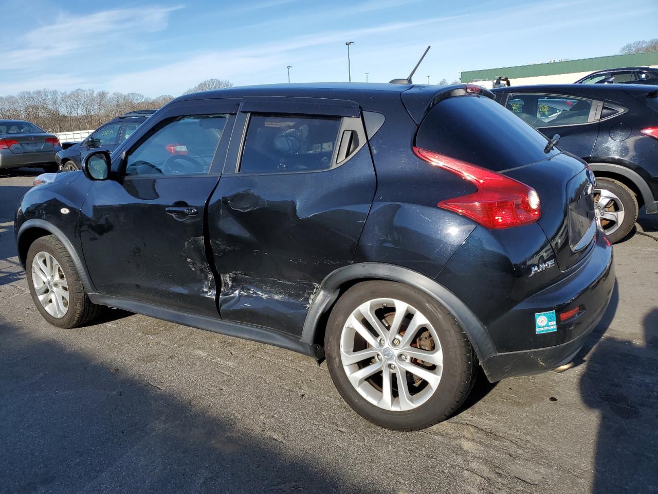 Image 2 of 2013 NISSAN JUKE S 2013 with VIN JN8AF5MV9DT212328