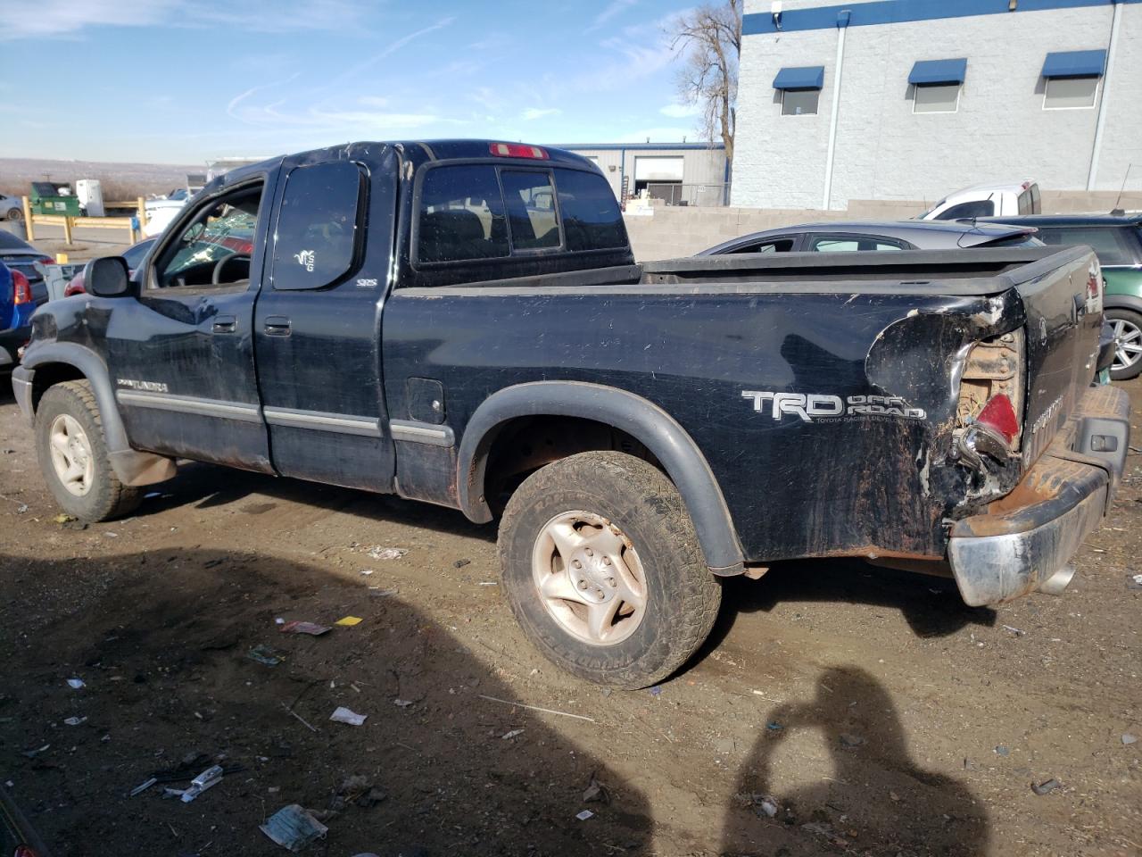 Obraz 2 z 2002 TOYOTA TUNDRA ACCESS CAB 2002 z VIN 5TBBT44142S282856