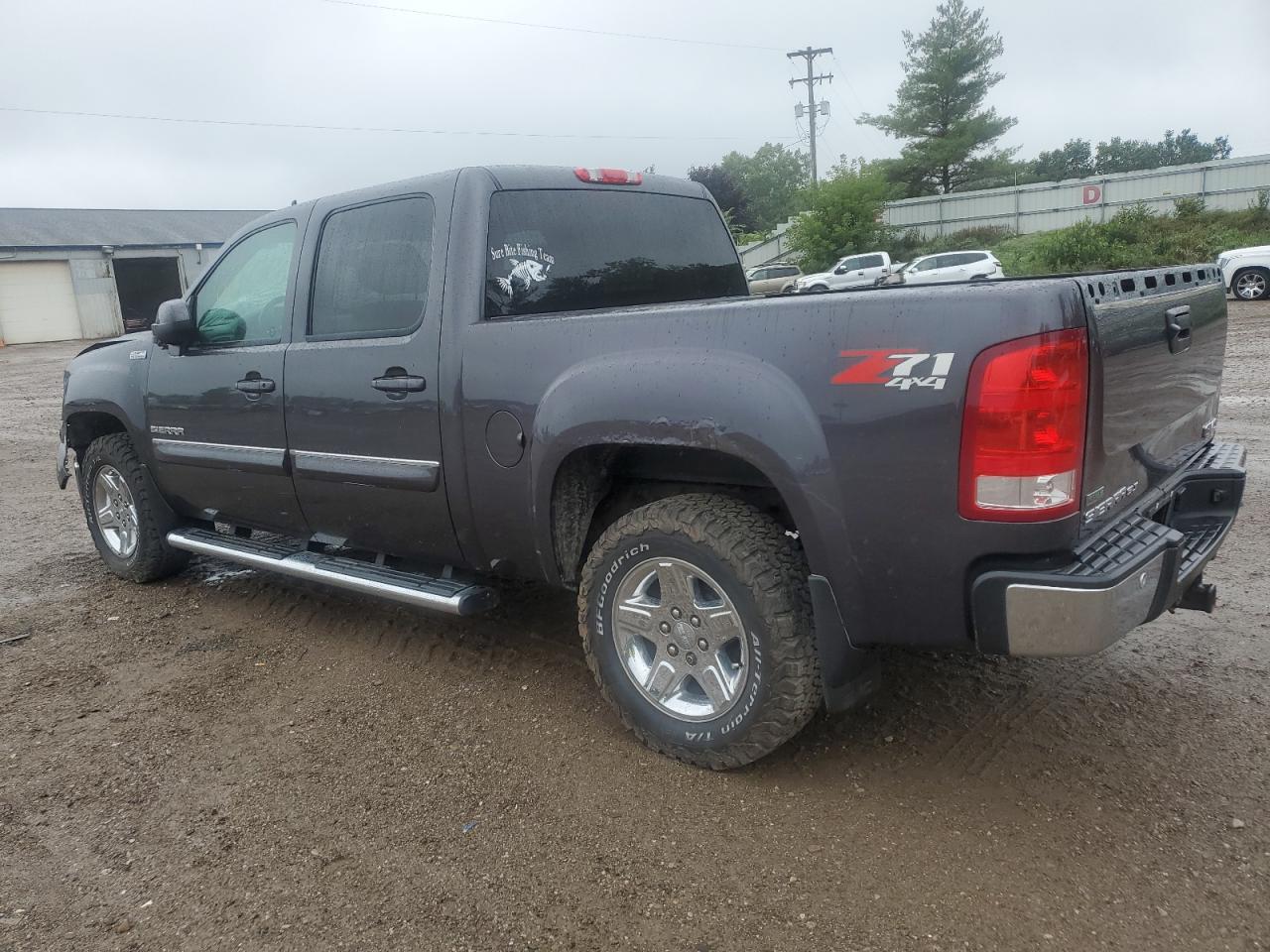 Изображение 2 2010 GMC SIERRA K1500 SLT 2010 с VIN 3GTRKWE35AG258471