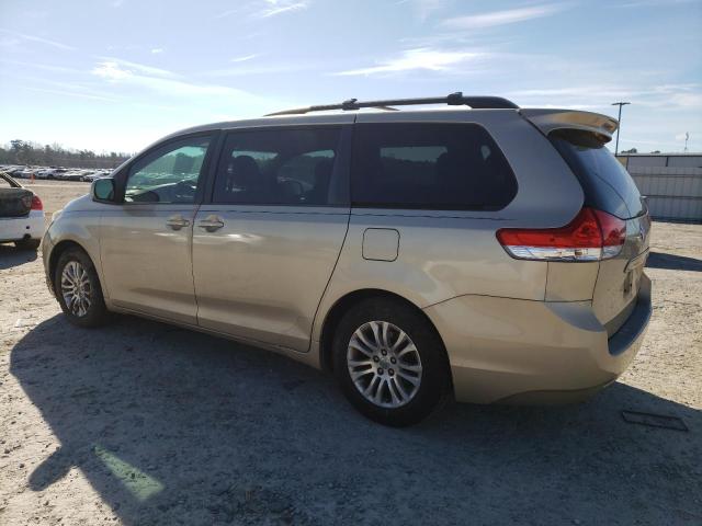 Obraz 2 z 2013 TOYOTA SIENNA XLE 2013 z VIN 5TDYK3DC3DS281202