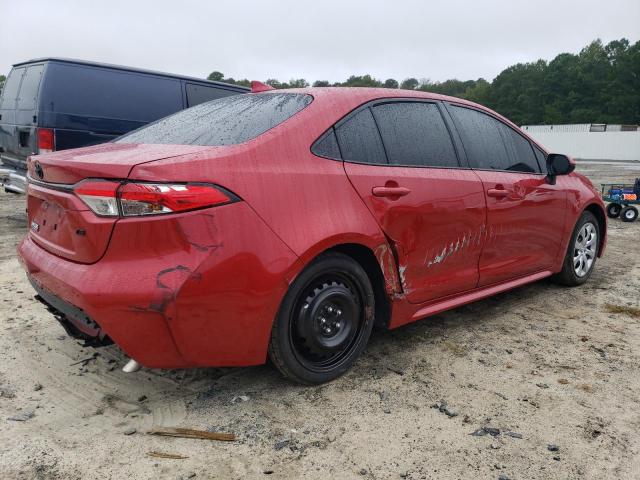 Image 3 of 2021 TOYOTA COROLLA LE 2021 with VIN 5YFEPMAE0MP262275