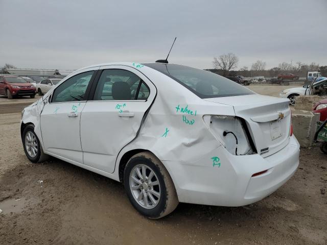 Image 2 of 2020 CHEVROLET SONIC LT 2020 with VIN 1G1JD5SB6L4100579