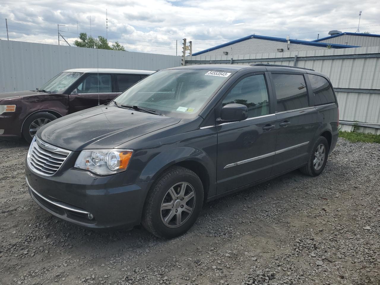 2012 CHRYSLER TOWN & COUNTRY TOURING 2012 image