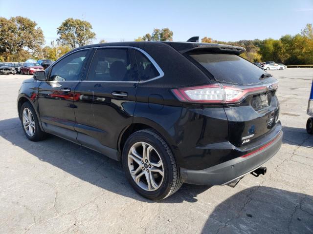 Image 2 of 2017 FORD EDGE TITANIUM 2017 with VIN 2FMPK3K99HBB28541