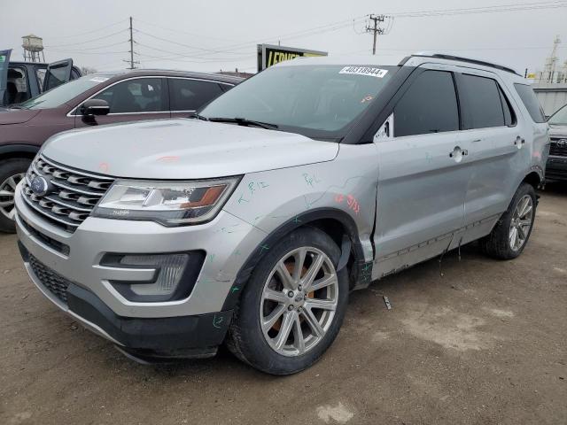 Изображение 1 2017 FORD EXPLORER LIMITED 2017 с VIN 1FM5K8F86HGC34217