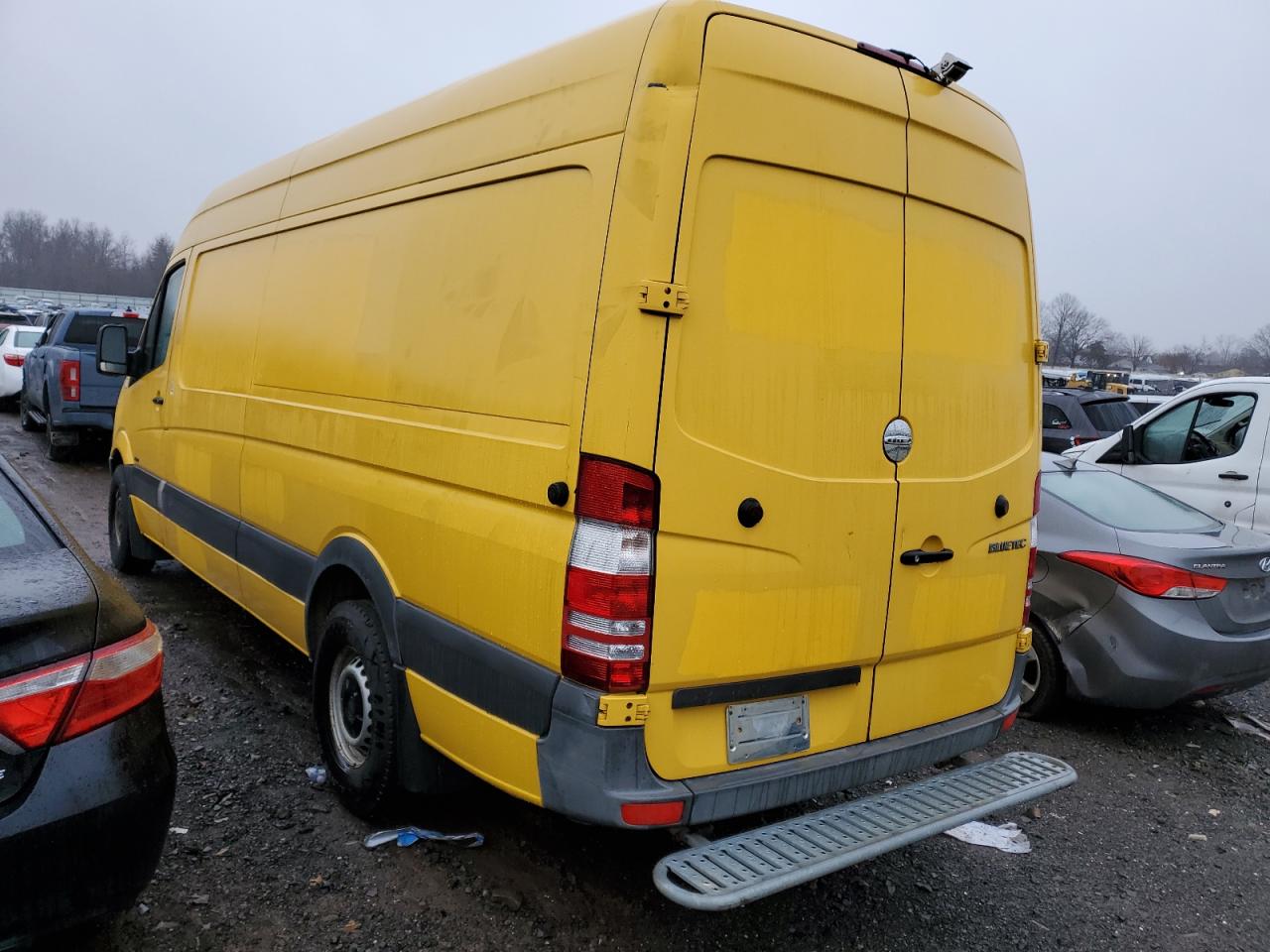 Изображение 2 2013 FREIGHTLINER SPRINTER 2500 2013 с VIN WDYPE8CB2D5777837