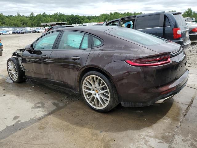 Image 2 of 2018 PORSCHE PANAMERA 4 2018 with VIN WP0AA2A77JL111122