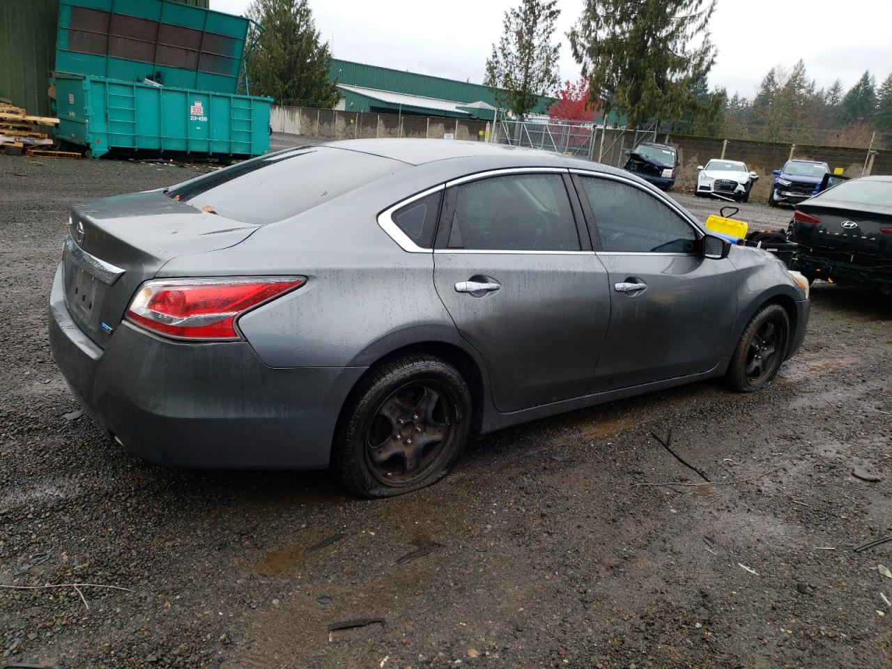 Image 3 of 2014 NISSAN ALTIMA 2.5 2014 with VIN 1N4AL3AP2EC191005
